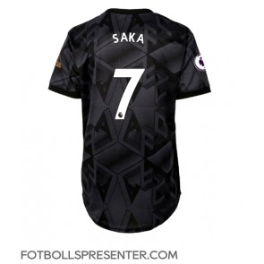 Arsenal Bukayo Saka #7 Borta Matchtröja Dam 2022-23 Kortärmad
